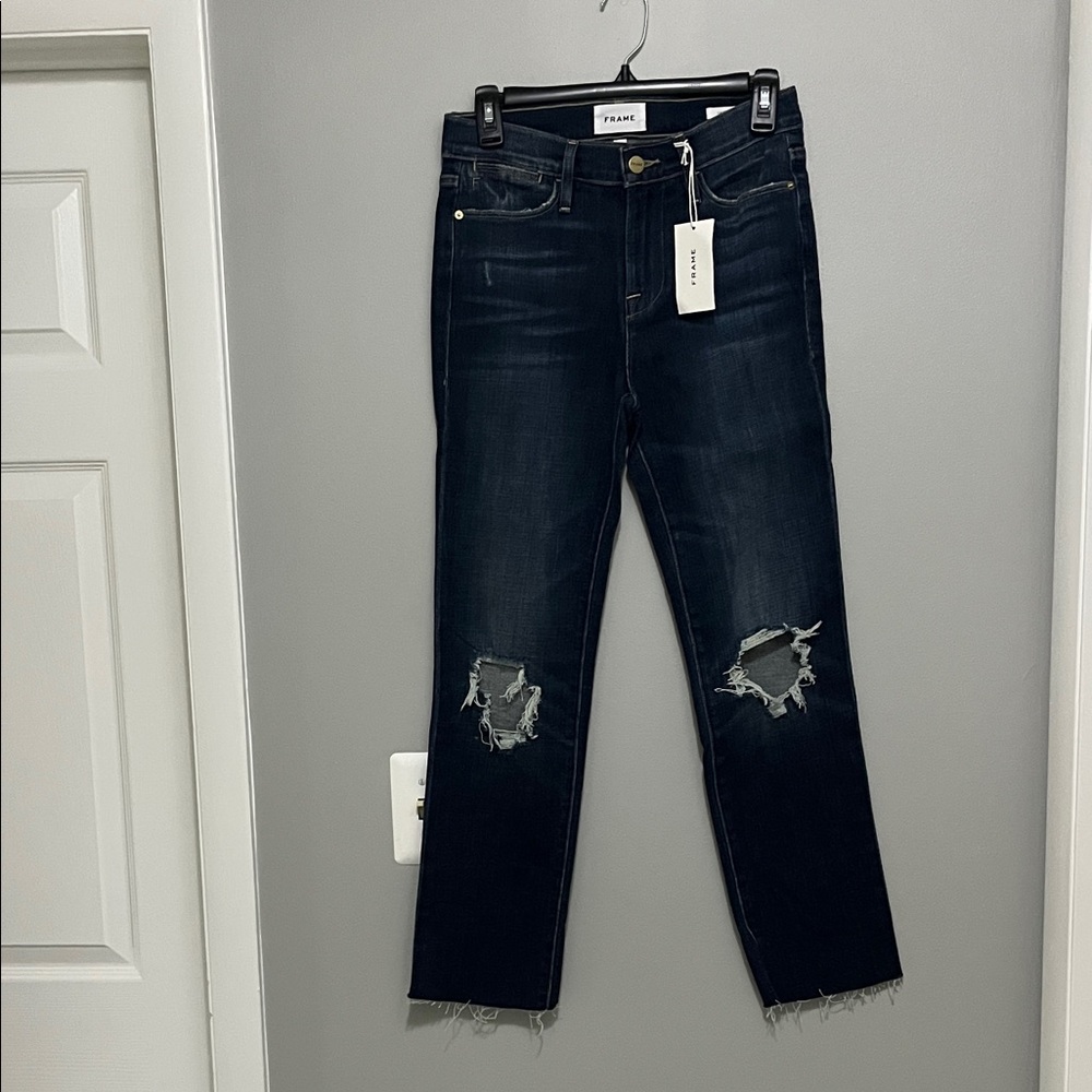 NWT Frame Distressed Jeans